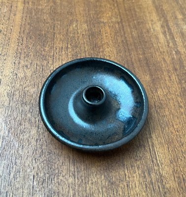 Mid-Century German Studio Pottery Candleholder by Monika Maetzel, 1960s-UAH-1796631