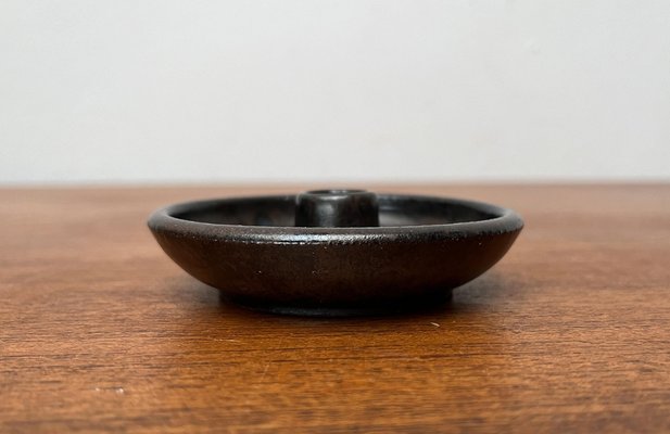 Mid-Century German Studio Pottery Candleholder by Monika Maetzel, 1960s-UAH-1796631