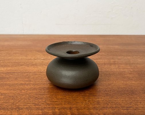 Mid-Century German Studio Pottery Candleholder from Töpferei Häusele, 1960s-UAH-1725128