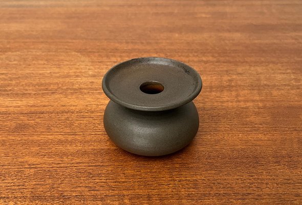 Mid-Century German Studio Pottery Candleholder from Töpferei Häusele, 1960s-UAH-1725128