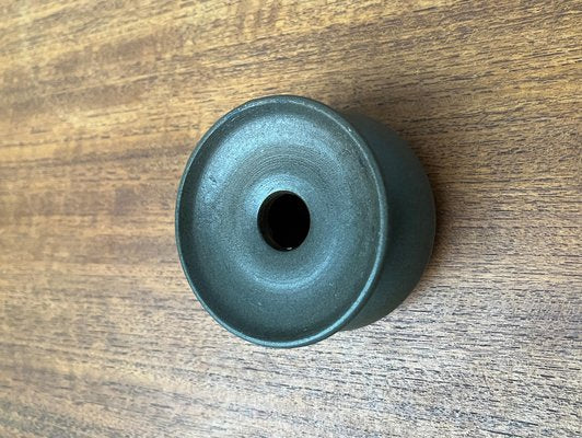 Mid-Century German Studio Pottery Candleholder from Töpferei Häusele, 1960s-UAH-1725128