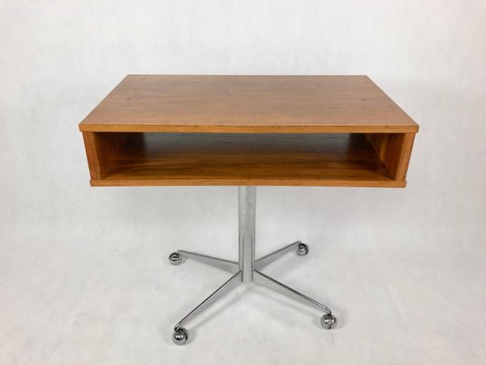 Mid-Century German Swivel Side Table, 1970s-ZCY-1376168