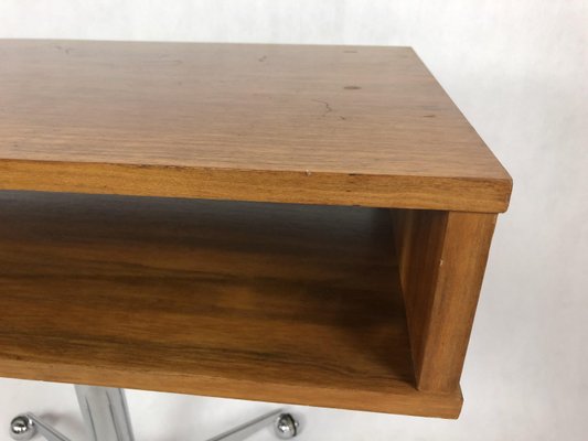 Mid-Century German Swivel Side Table, 1970s-ZCY-1376168