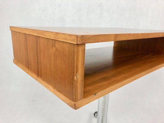 Mid-Century German Swivel Side Table, 1970s-ZCY-1376168