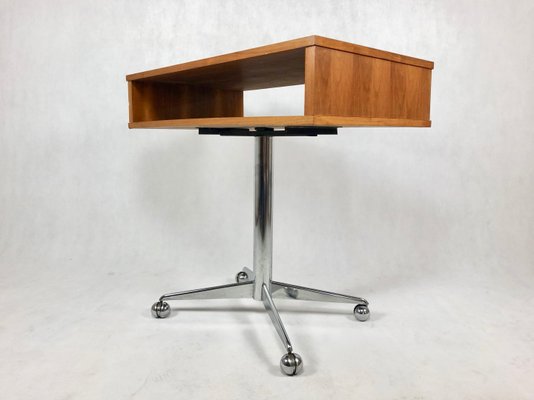 Mid-Century German Swivel Side Table, 1970s-ZCY-1376168