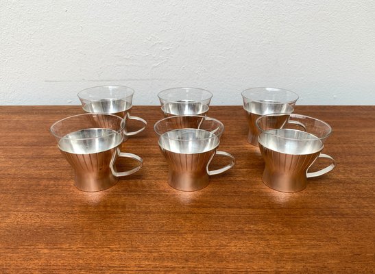 Mid-Century German Tea Glasses from WMF, 1960s, Set of 4-UAH-1289268