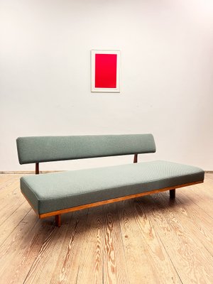 Mid-Century German Three-Seater Sofa in Cherry Wood by Hans Bellmann for Wilkhahn, 1950-DOY-1384000