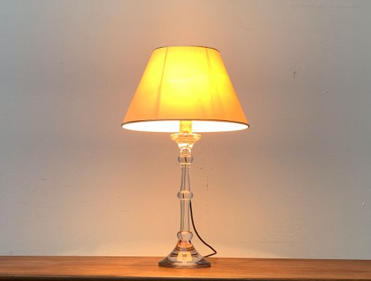 Mid-Century German Tiffany Glass Table Lamp by Ingo Maurer, 1960s-UAH-1299739