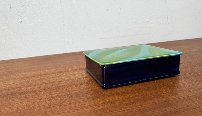 Mid-Century German Tosca Sorena 4711 Collectors Ceramic Box with Lid, 1960s-UAH-1797034