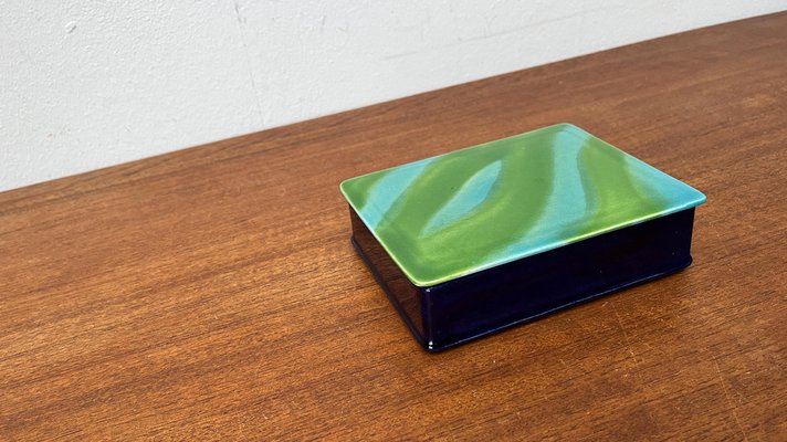 Mid-Century German Tosca Sorena 4711 Collectors Ceramic Box with Lid, 1960s-UAH-1797034