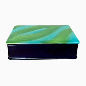 Mid-Century German Tosca Sorena 4711 Collectors Ceramic Box with Lid, 1960s-UAH-1797034