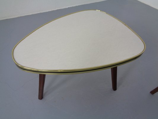 Mid-Century German Tripod Flower Side Tables, 1960s, Set of 2-RDW-994858