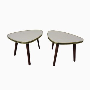 Mid-Century German Tripod Flower Side Tables, 1960s, Set of 2-RDW-994858