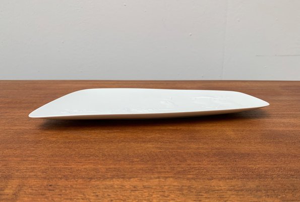 Mid-Century German White Porcelain Bowl by Bjørn Wiinblad for Rosenthal-UAH-980028