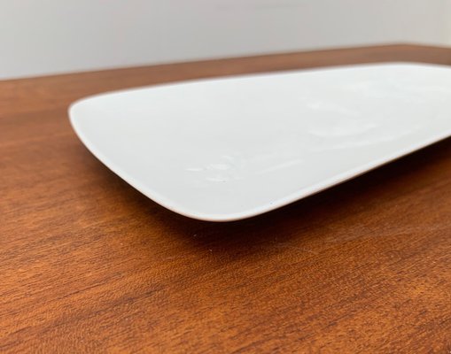 Mid-Century German White Porcelain Bowl by Bjørn Wiinblad for Rosenthal-UAH-980028