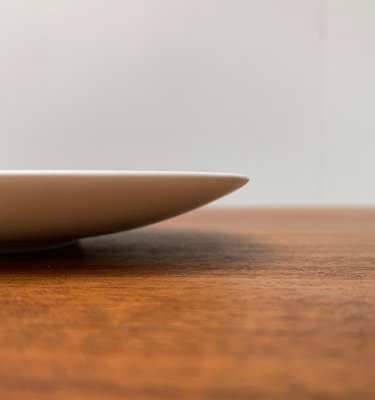 Mid-Century German White Porcelain Bowl by Bjørn Wiinblad for Rosenthal-UAH-980028