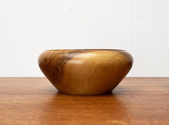 Mid-Century German Wooden Bowls, 1960s, Set of 2-UAH-1796953