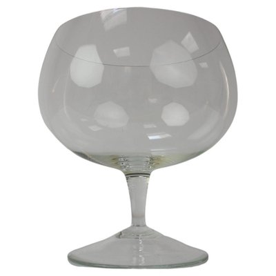 Mid-Century Giant Glass Goblet by F.Chocholaty for Moser, 1960's-TZ-1291250