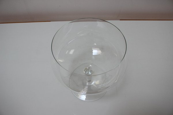 Mid-Century Giant Glass Goblet by F.Chocholaty for Moser, 1960's-TZ-1291250