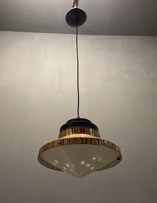 Mid-Century Gilded Light Pendant from Esperia-JJC-1316687