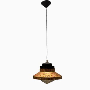 Mid-Century Gilded Light Pendant from Esperia-JJC-1316687