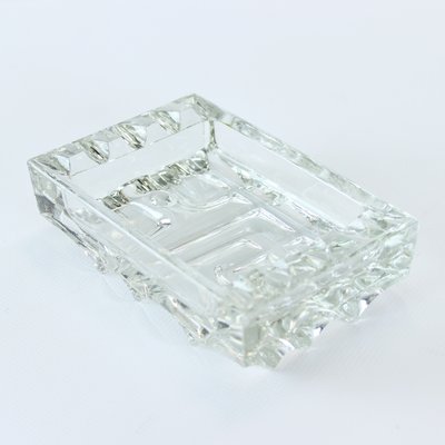 Mid-Century Glass Ashtray by Vladislav Urban, Czechoslovakia, 1960s-UL-1078318