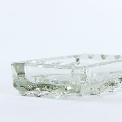 Mid-Century Glass Ashtray by Vladislav Urban, Czechoslovakia, 1960s-UL-1078318