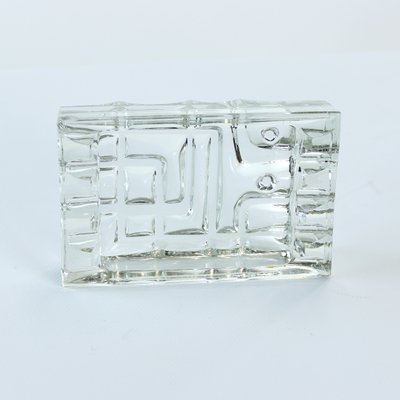 Mid-Century Glass Ashtray by Vladislav Urban, Czechoslovakia, 1960s-UL-1078318