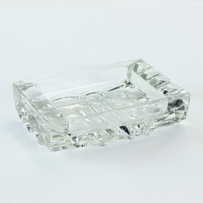 Mid-Century Glass Ashtray by Vladislav Urban, Czechoslovakia, 1960s-UL-1078318