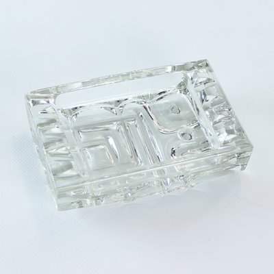 Mid-Century Glass Ashtray by Vladislav Urban, Czechoslovakia, 1960s-UL-1078318