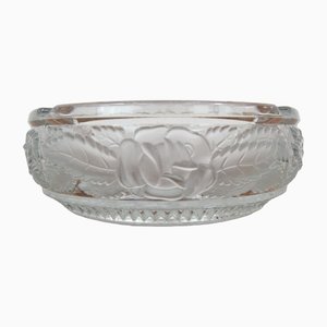 Mid-Century Glass Bohemia Cristal Ashtray, 1950s-TZ-1298732