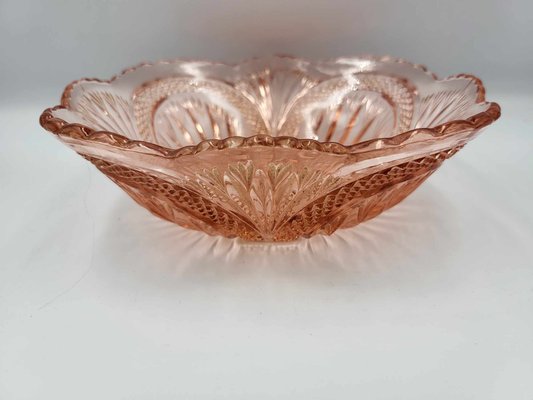 Mid-Century Glass Bowl, 1960s-CAQ-841393