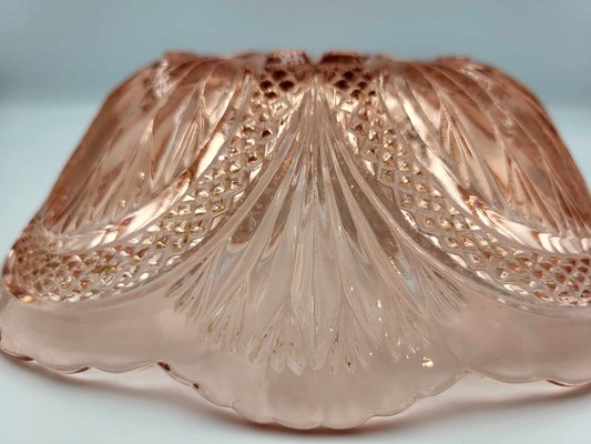 Mid-Century Glass Bowl, 1960s-CAQ-841393