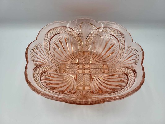 Mid-Century Glass Bowl, 1960s-CAQ-841393