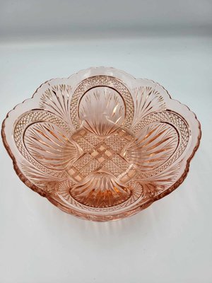 Mid-Century Glass Bowl, 1960s-CAQ-841393