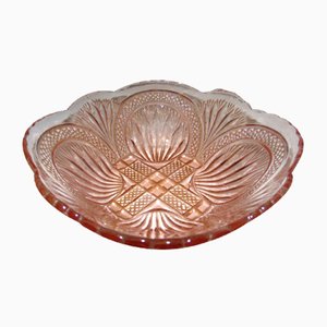 Mid-Century Glass Bowl, 1960s-CAQ-841393