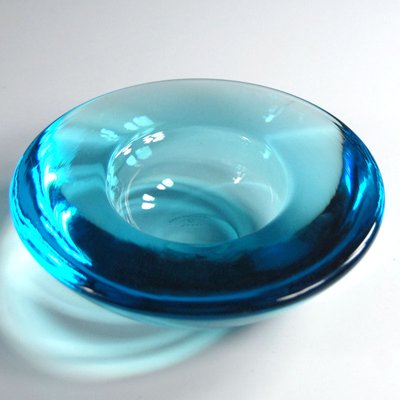 Mid-Century Glass Bowl by Per Lutken for Holmegaard, 1960s-GIW-664596