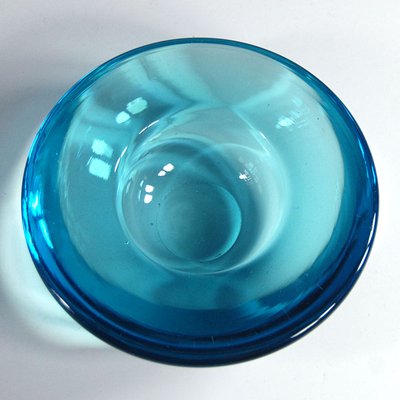 Mid-Century Glass Bowl by Per Lutken for Holmegaard, 1960s-GIW-664596