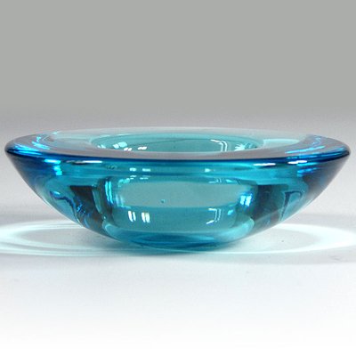 Mid-Century Glass Bowl by Per Lutken for Holmegaard, 1960s-GIW-664596