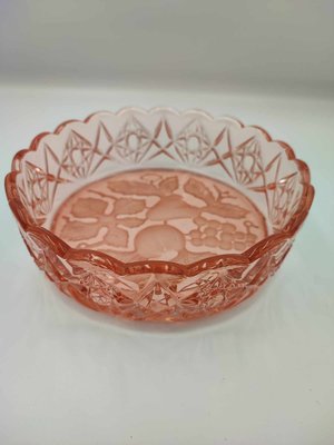 Mid-Century Glass Bowl for Hortensja Glassworks, 1960s-CAQ-841390