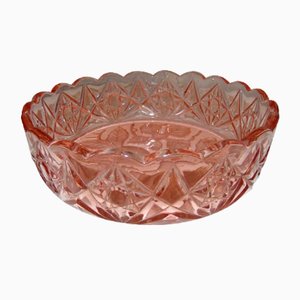 Mid-Century Glass Bowl for Hortensja Glassworks, 1960s-CAQ-841390