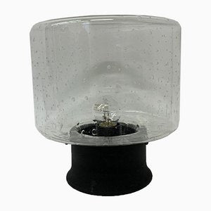 Mid-Century Glass Ceiling Lamp, 1960s-BGP-1063238