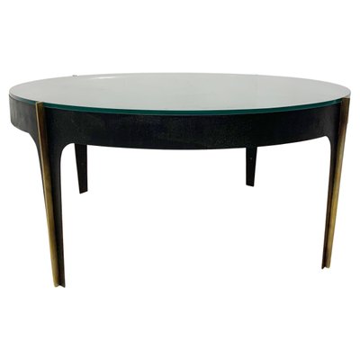 Mid-Century Glass Coffee Table by Max Ingrand for Fontana Arte, Italy-FGA-1131309