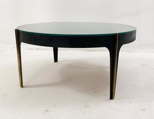 Mid-Century Glass Coffee Table by Max Ingrand for Fontana Arte, Italy-FGA-1131309