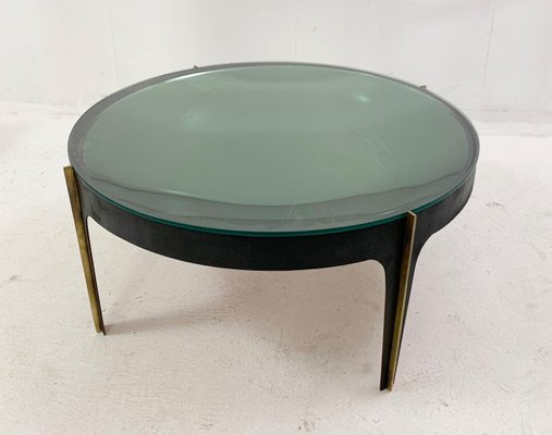 Mid-Century Glass Coffee Table by Max Ingrand for Fontana Arte, Italy-FGA-1131309