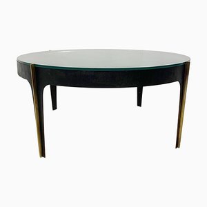 Mid-Century Glass Coffee Table by Max Ingrand for Fontana Arte, Italy-FGA-1131309