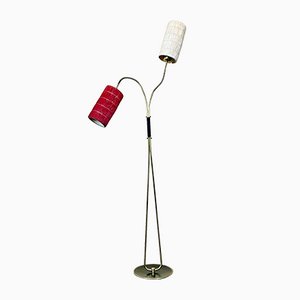 Mid-Century Glass Floor Lamp, 1950s-EJL-1073359