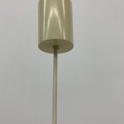 Mid-Century Glass Globe Hanging Lamp with Gold Flakes, 1970s-BGP-1155278