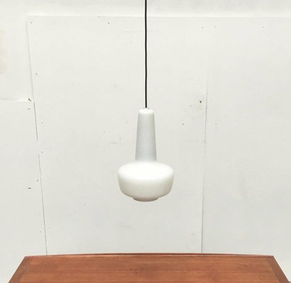 Mid-Century Glass Kreta Pendant Lamp by Jacob E. Bang for Fog & Mørup and Holmegaard, 1960s-UAH-2027943