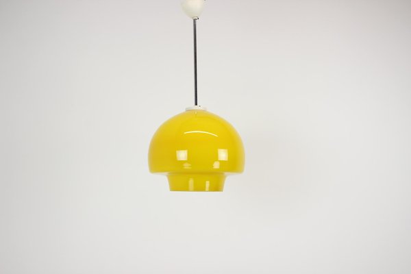 Mid-Century Glass Pendant, 1960's-TZ-1441678